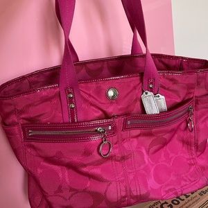 Coach Diaper Bag